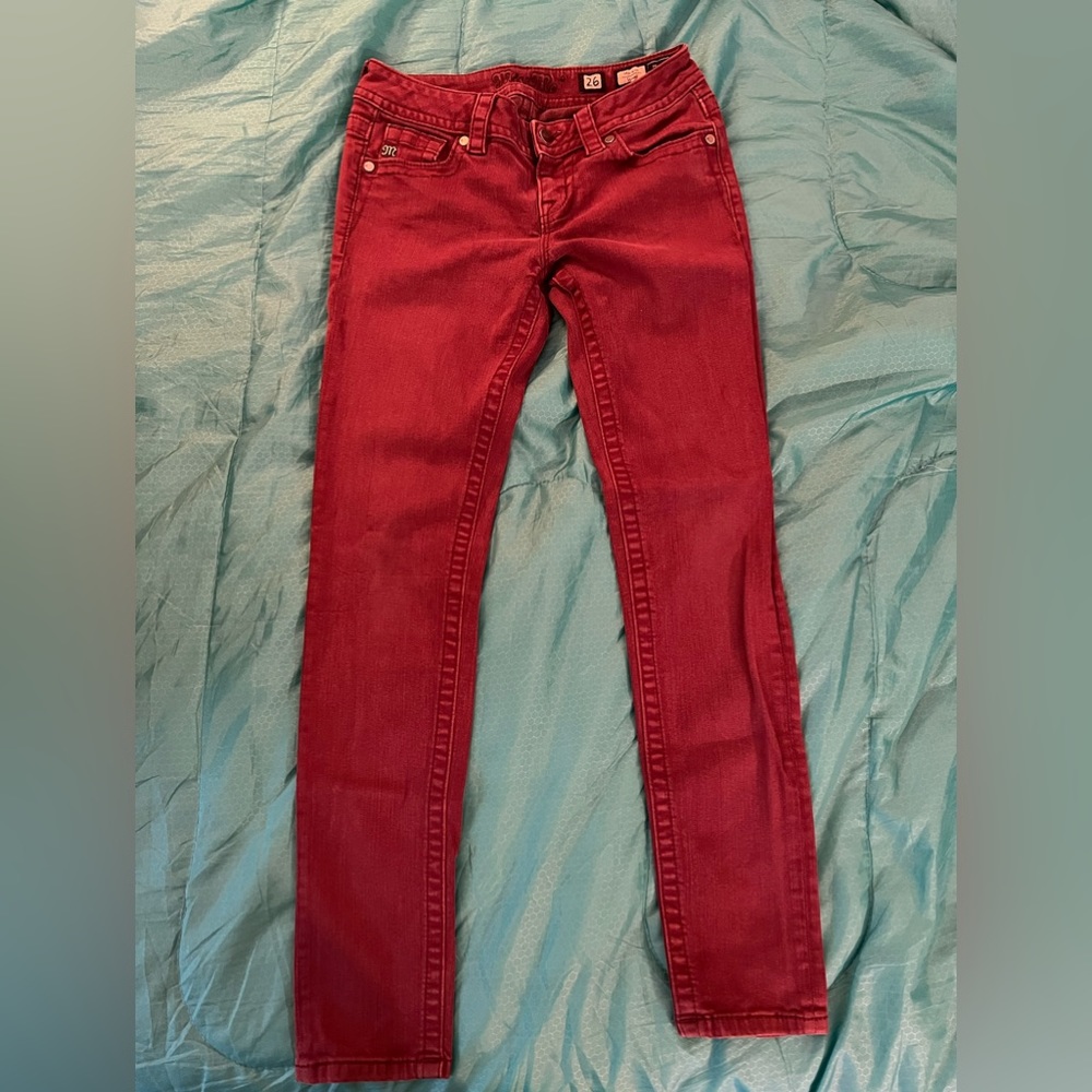 Express Denim Stella Regular Fit Low-Rise Jean Legging 26